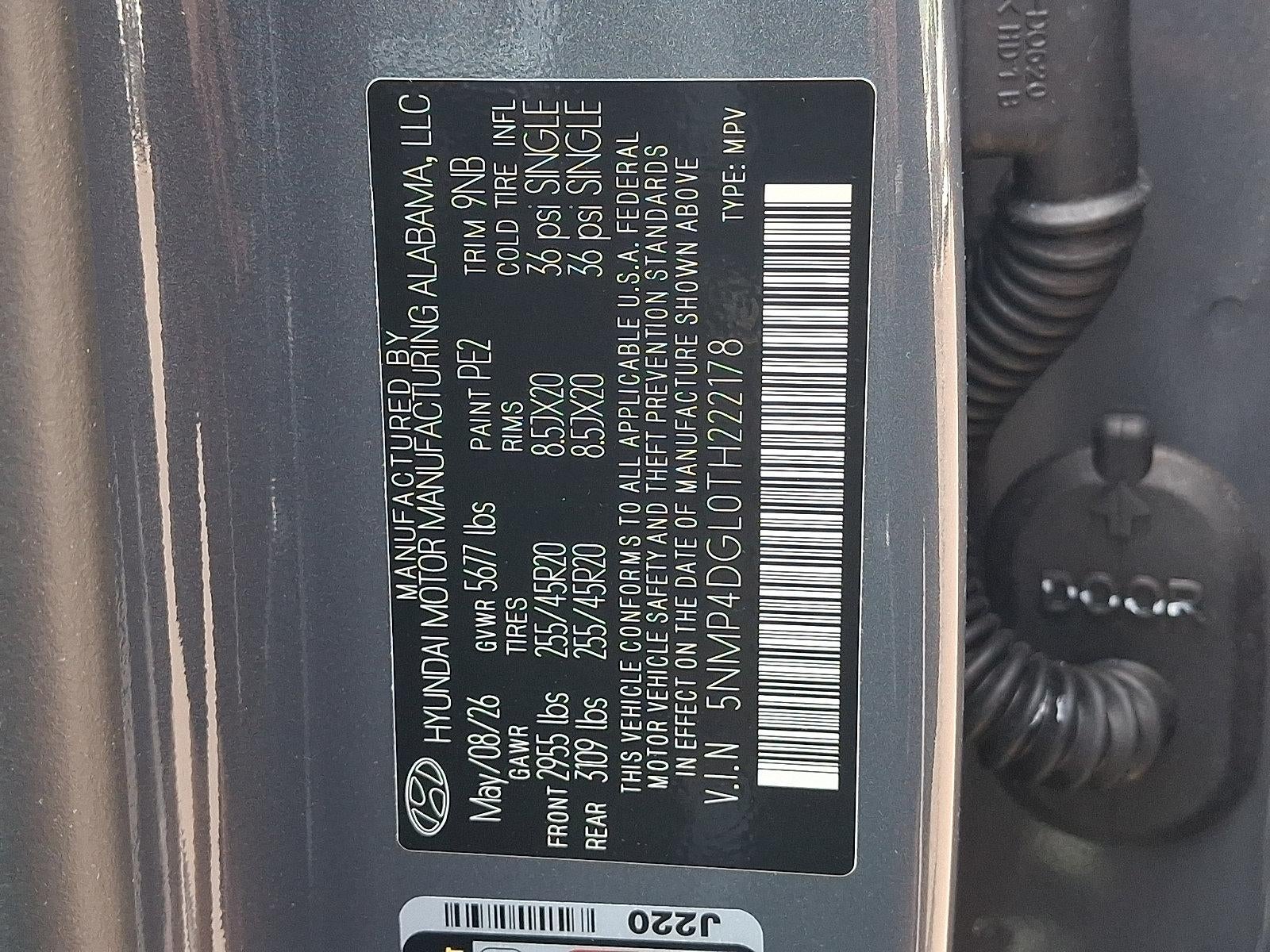 2026 Hyundai SANTA FE Limited AWD