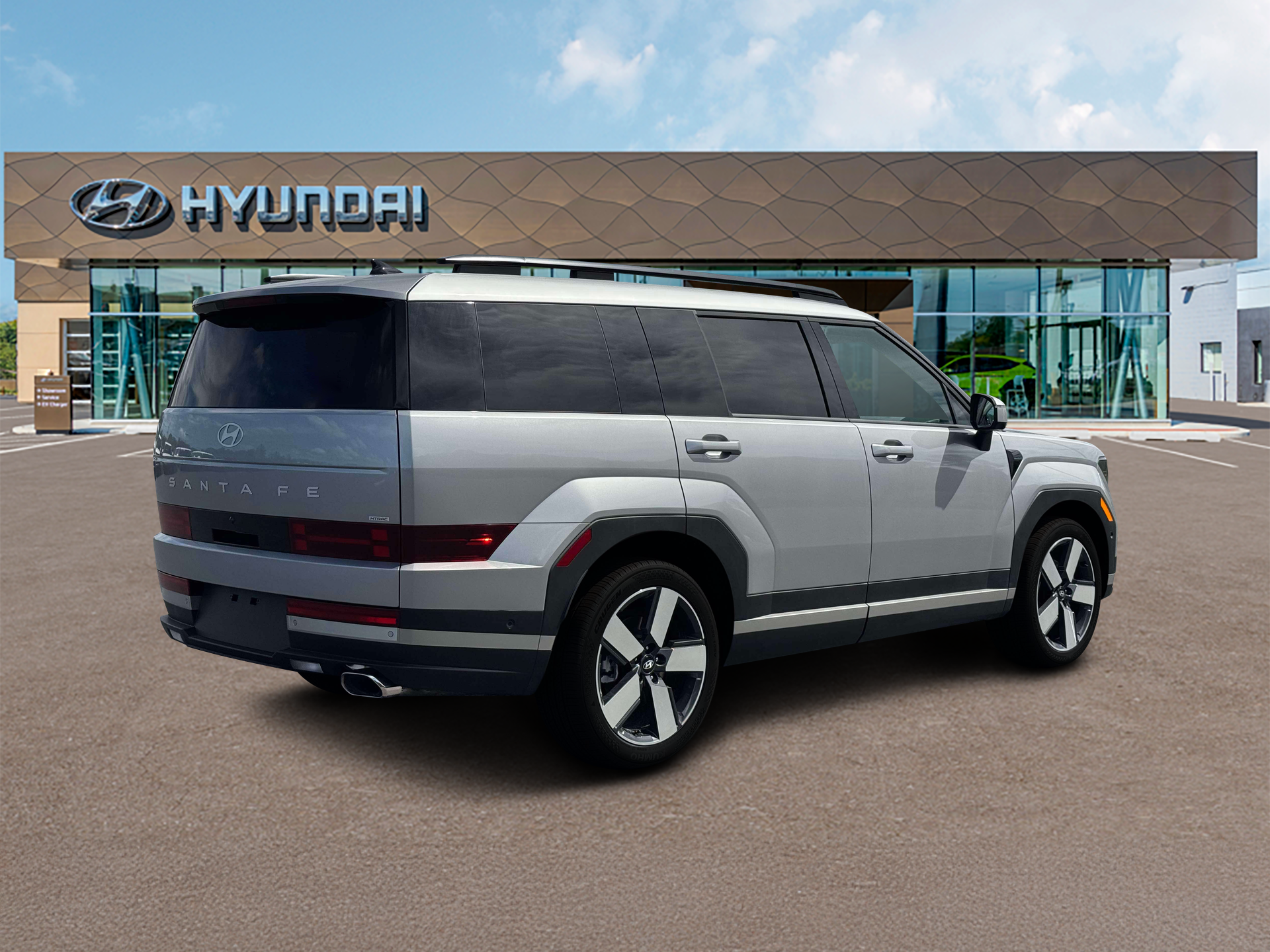 2027 Hyundai SANTA FE Limited AWD