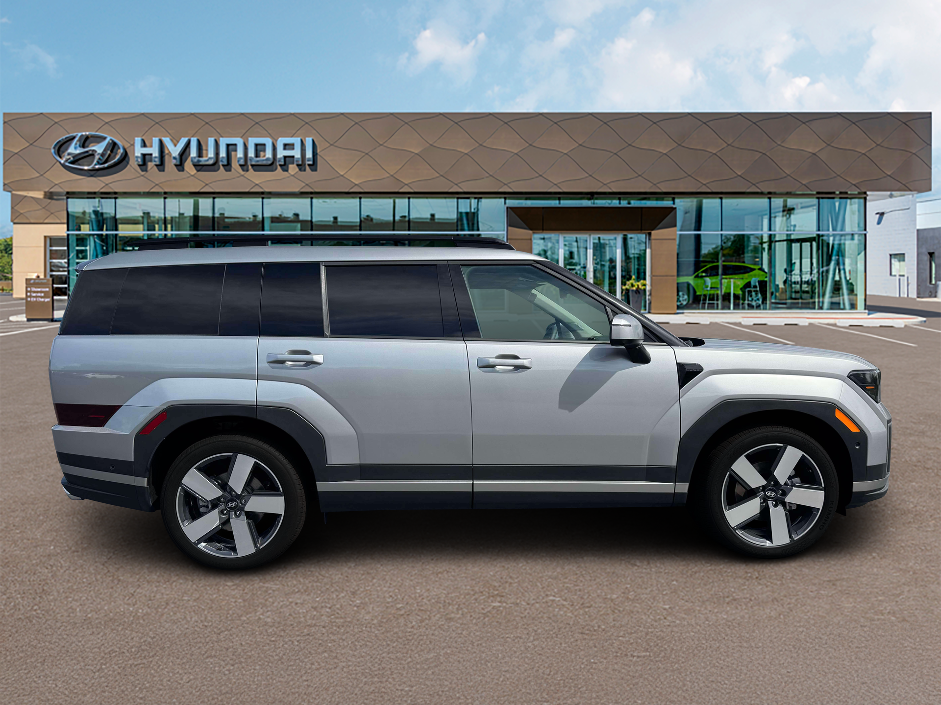 2027 Hyundai SANTA FE Limited AWD