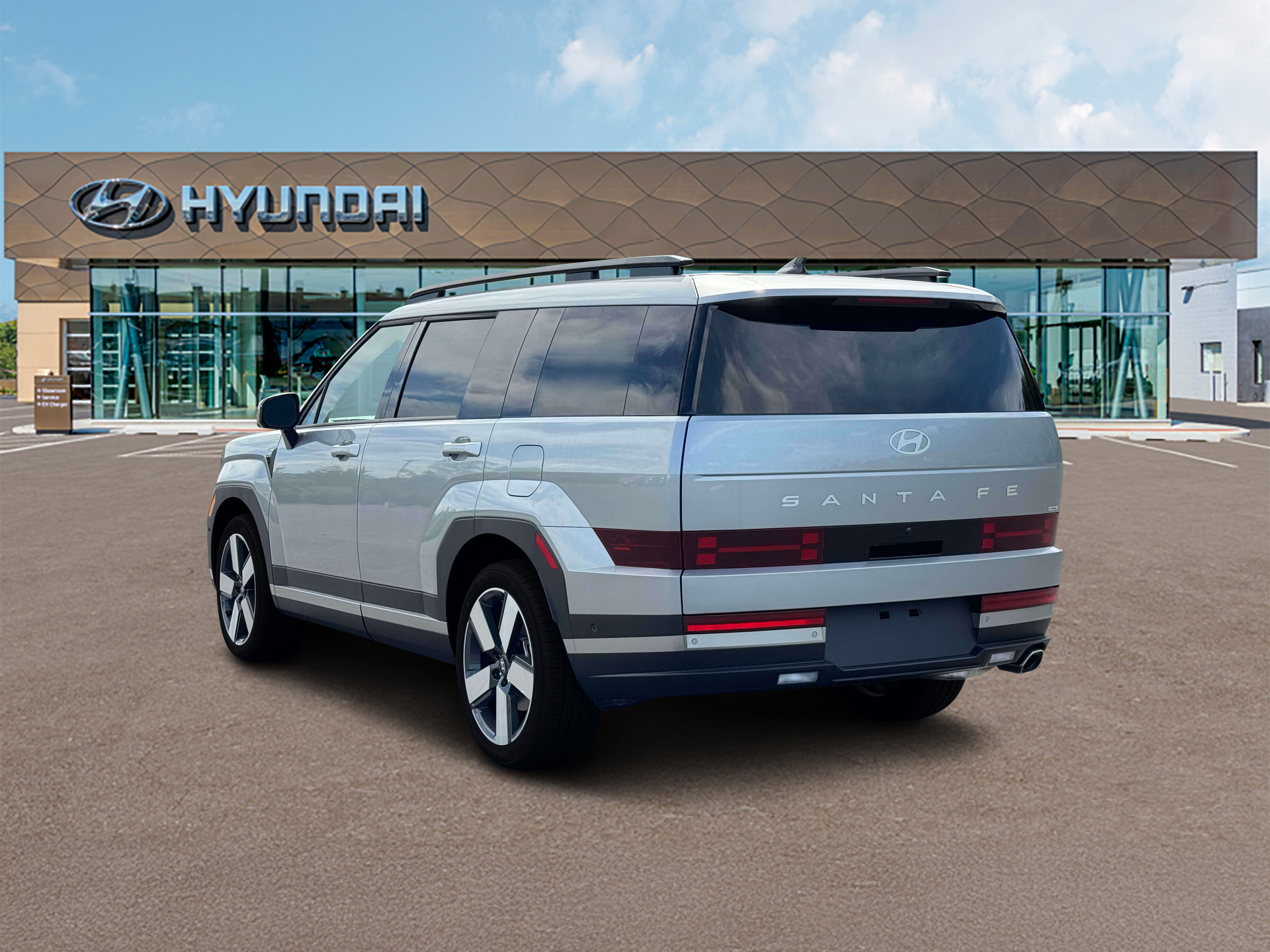 2027 Hyundai SANTA FE Limited AWD