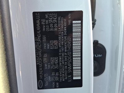 2026 Hyundai SANTA FE HYBRID Calligraphy