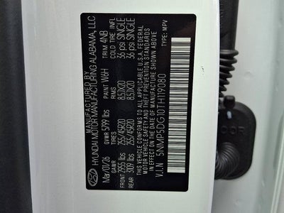 2026 Hyundai SANTA FE HYBRID Calligraphy