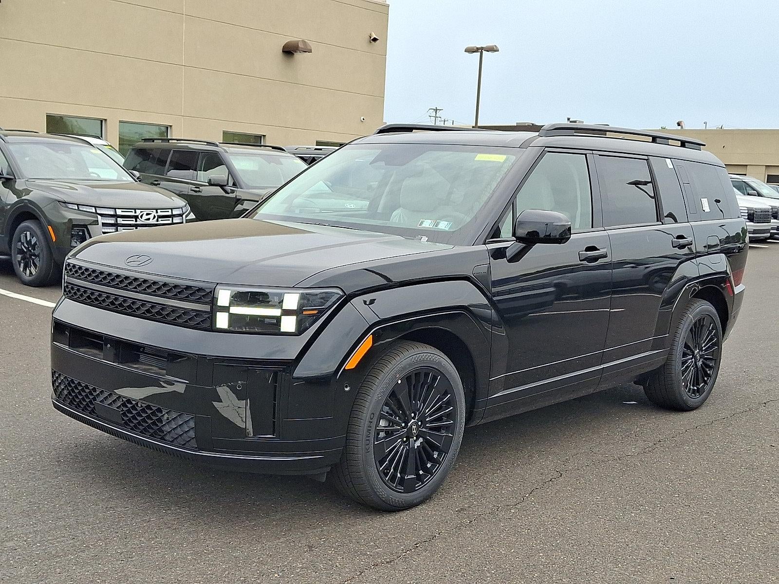 2026 Hyundai SANTA FE HYBRID Calligraphy