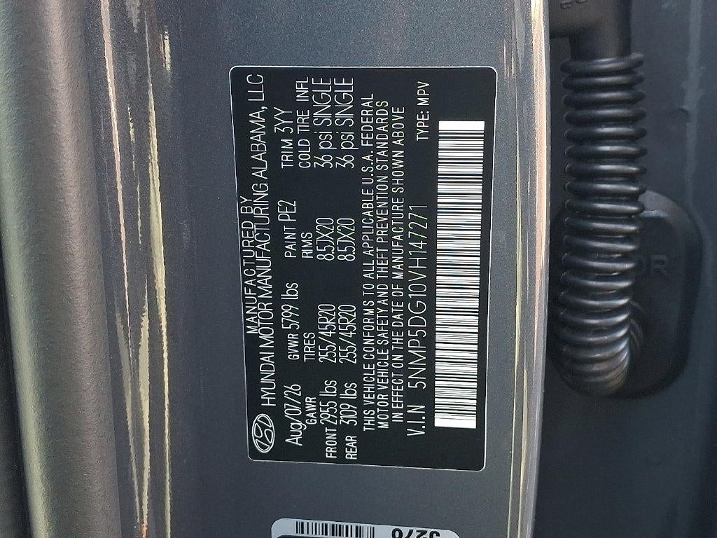 2027 Hyundai SANTA FE HYBRID Calligraphy