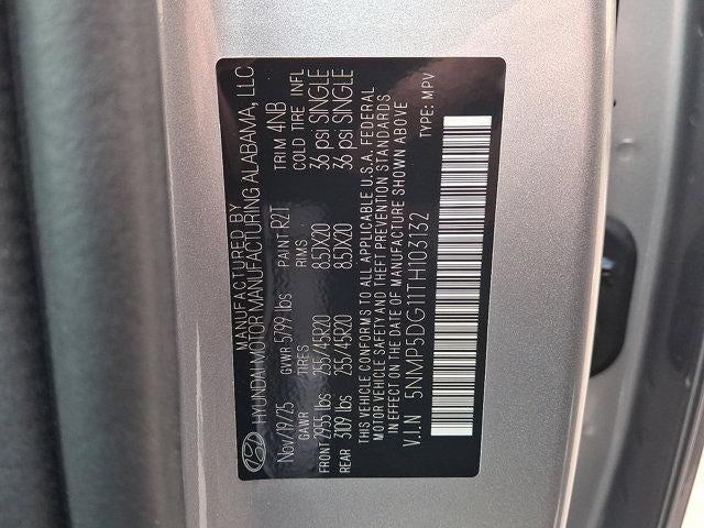 2026 Hyundai SANTA FE HYBRID Calligraphy