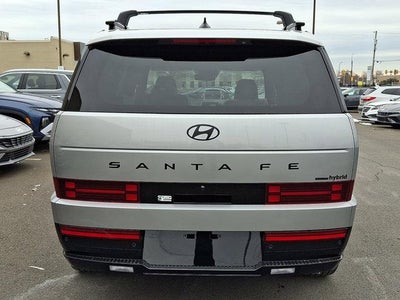 2026 Hyundai SANTA FE HYBRID Calligraphy