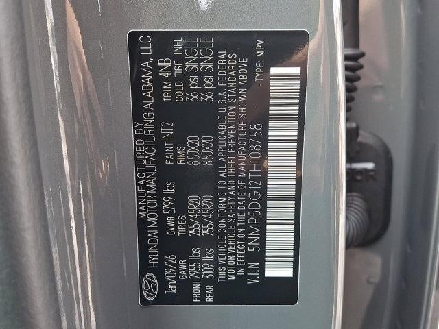 2026 Hyundai SANTA FE HYBRID Calligraphy