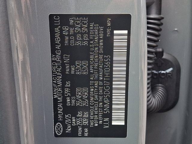 2026 Hyundai SANTA FE HYBRID Calligraphy