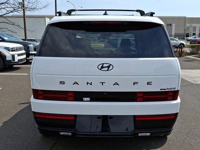 2026 Hyundai SANTA FE HYBRID Calligraphy