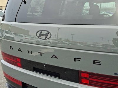 2026 Hyundai SANTA FE HYBRID Calligraphy