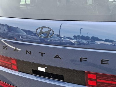 2026 Hyundai SANTA FE Calligraphy AWD