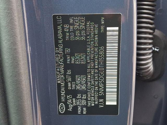 2026 Hyundai SANTA FE Calligraphy AWD