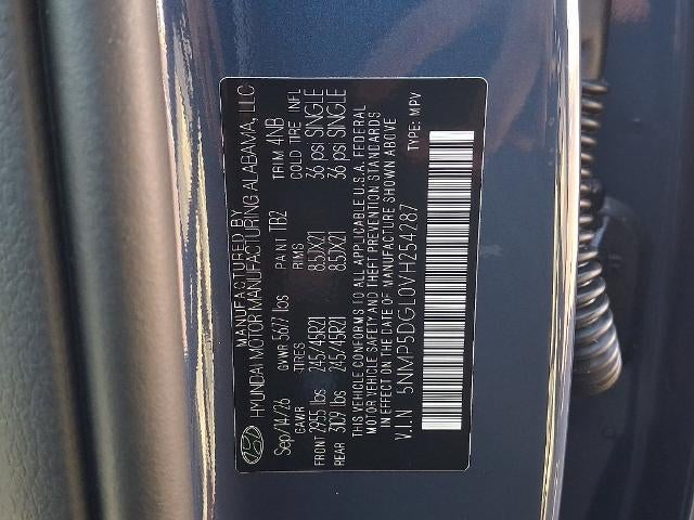 2027 Hyundai SANTA FE Calligraphy AWD