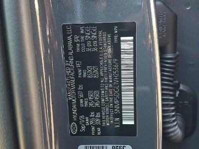 2027 Hyundai SANTA FE Calligraphy AWD