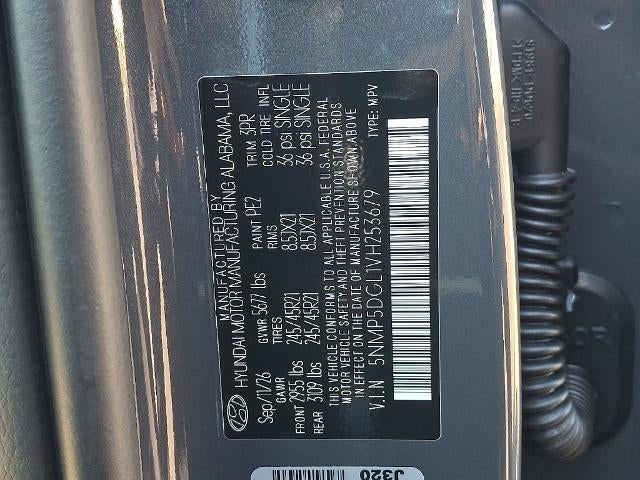 2027 Hyundai SANTA FE Calligraphy AWD