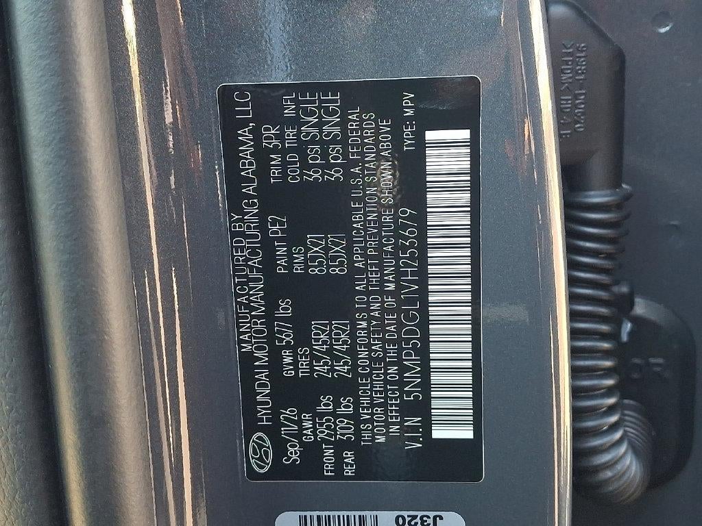 2027 Hyundai SANTA FE Calligraphy AWD