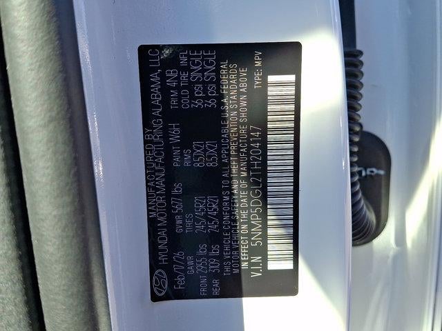 2026 Hyundai SANTA FE Calligraphy AWD