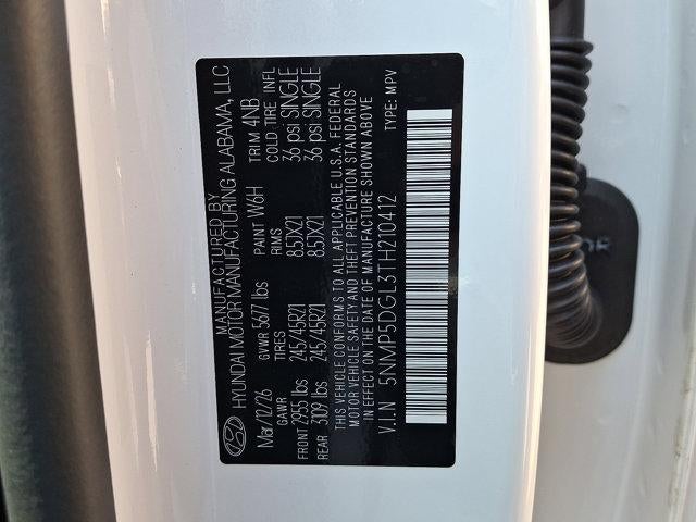 2026 Hyundai SANTA FE Calligraphy AWD