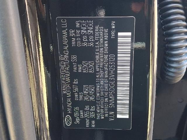 2027 Hyundai SANTA FE Calligraphy AWD
