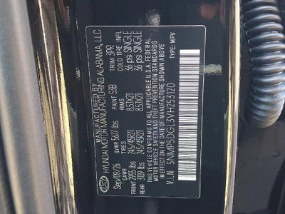 2027 Hyundai SANTA FE Calligraphy AWD