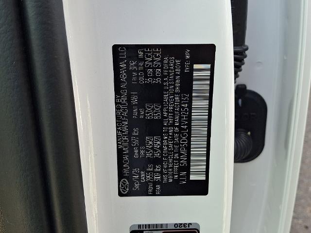 2027 Hyundai SANTA FE Calligraphy AWD