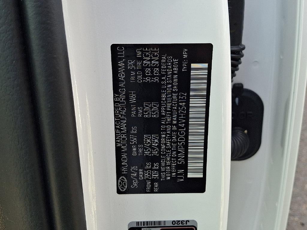 2027 Hyundai SANTA FE Calligraphy AWD