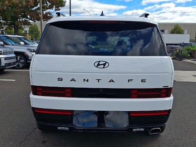 2027 Hyundai SANTA FE Calligraphy AWD