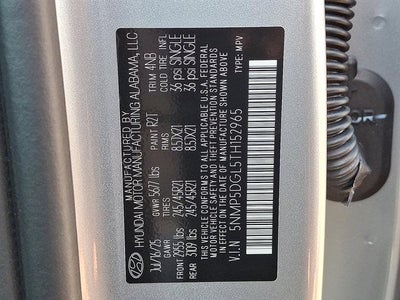 2026 Hyundai SANTA FE Calligraphy AWD