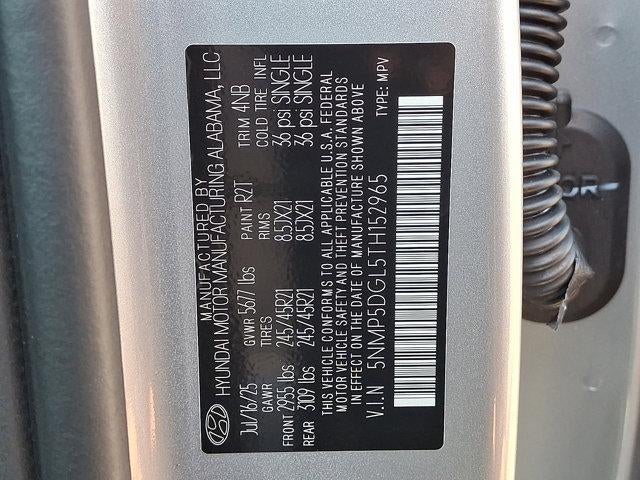 2026 Hyundai SANTA FE Calligraphy AWD