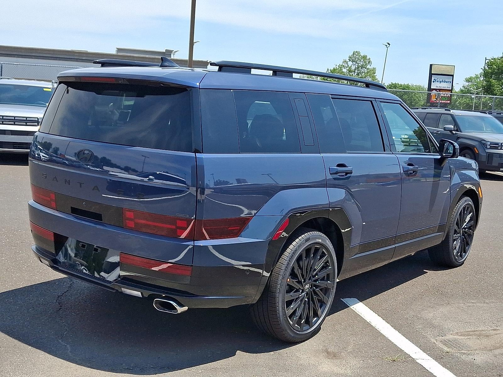 2026 Hyundai SANTA FE Calligraphy AWD