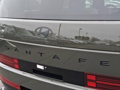 2026 Hyundai SANTA FE Calligraphy AWD