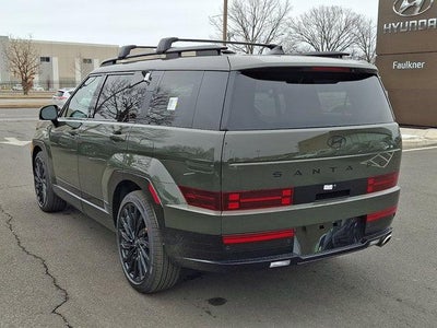 2026 Hyundai SANTA FE Calligraphy AWD