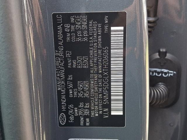 2026 Hyundai SANTA FE Calligraphy AWD