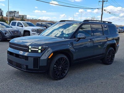 2026 Hyundai SANTA FE Calligraphy AWD