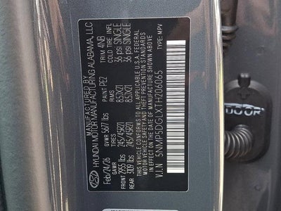 2026 Hyundai SANTA FE Calligraphy AWD