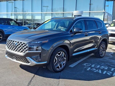 2023 Hyundai SANTA FE HYBRID Limited