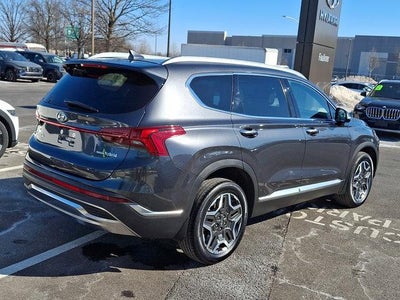 2023 Hyundai SANTA FE HYBRID Limited