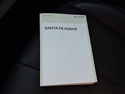2023 Hyundai SANTA FE HYBRID Limited