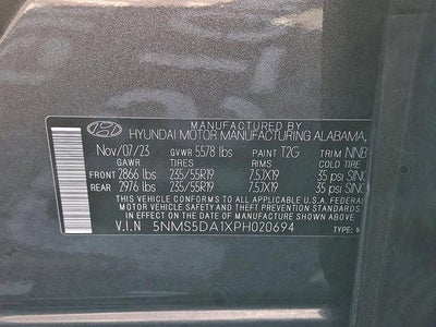 2023 Hyundai SANTA FE HYBRID Limited