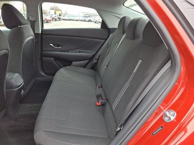 2021 Hyundai ELANTRA SEL