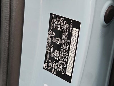 2026 Hyundai SANTA CRUZ SEL AWD