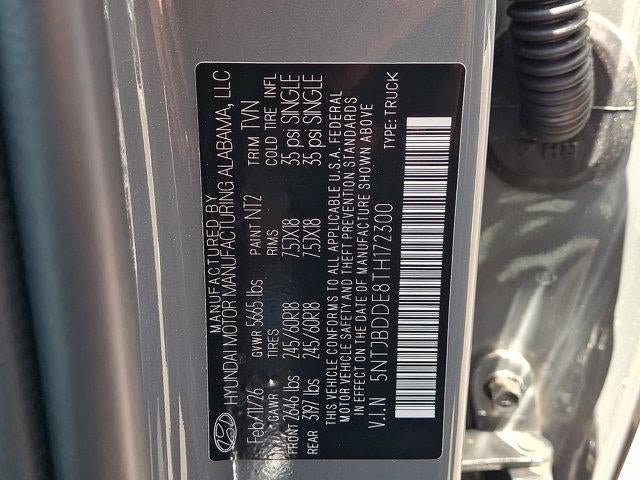 2026 Hyundai SANTA CRUZ SEL AWD