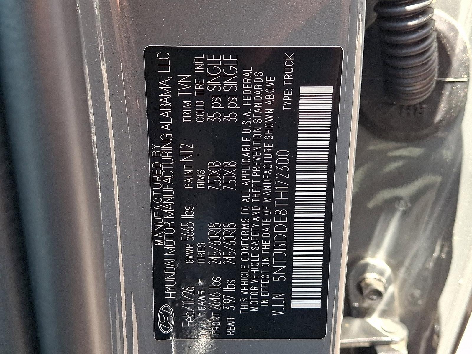2026 Hyundai SANTA CRUZ SEL AWD