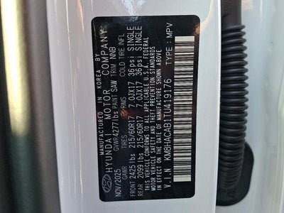 2026 Hyundai KONA SE AWD