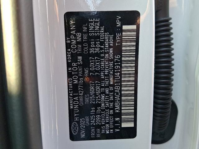 2026 Hyundai KONA SE AWD