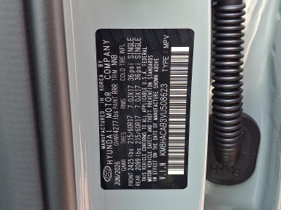 2027 Hyundai KONA SE AWD