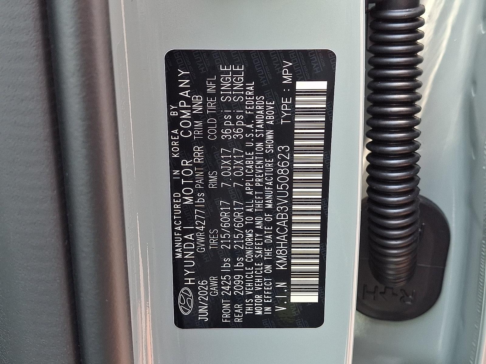 2027 Hyundai KONA SE AWD