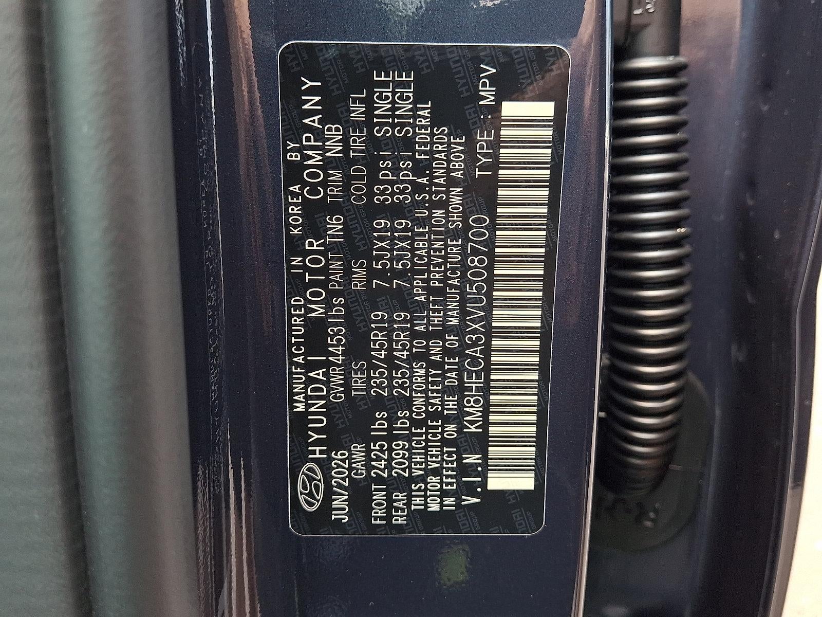 2027 Hyundai KONA Limited AWD