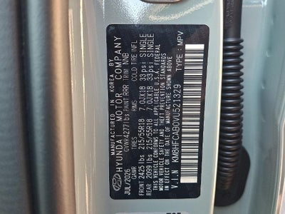 2027 Hyundai KONA SEL Sport AWD