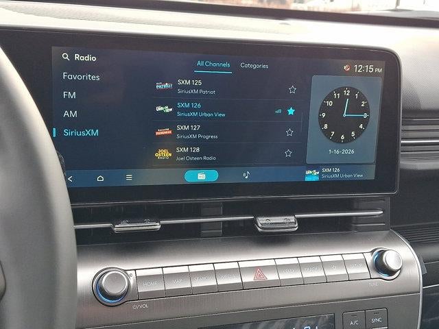 2026 Hyundai KONA SEL Sport AWD